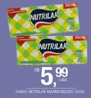 Sabão nutrilar marmorizado 500g