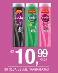 DB Supermercados Shampoo seda 325ml oferta