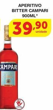 Roldão Aperitivo bitter campari 900ml* oferta