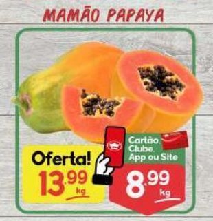 Supermercados Princesa Mamão papaya kg oferta