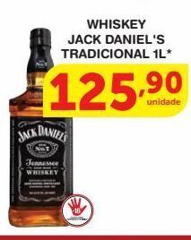 Roldão Whiskey jack daniel's tradicional 1l* oferta