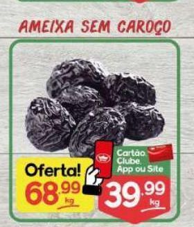 Ameixa sem caroço kg