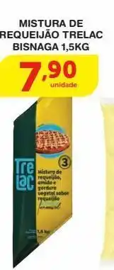 Roldão Mistura de requeijão trelac bisnaga 1,5kg oferta