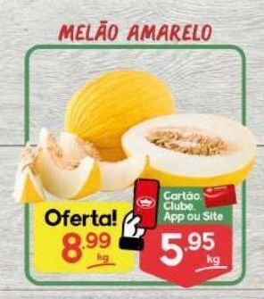 Melão amarelo kg