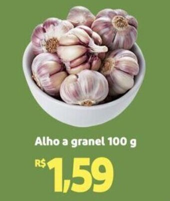 Extra Supermercado Alho a granel 100 g oferta