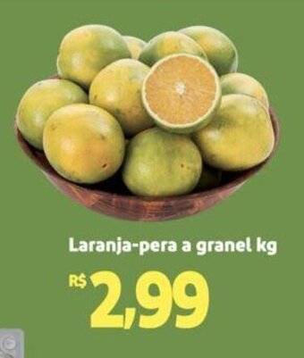 Extra Supermercado Laranja-pera a granel kg oferta