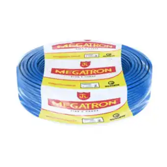 Leroy Merlin Cabo flexível 2,5mm 100metros azul 750v megatron oferta