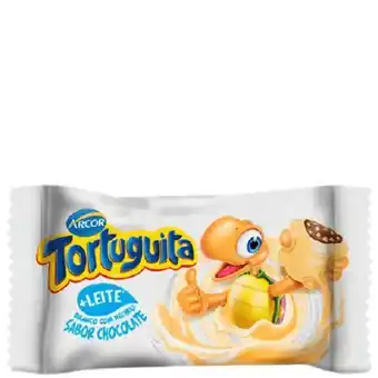 Chocolate arcor tortuguita chocolate branco 15