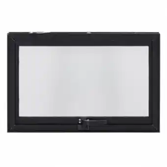 Leroy Merlin Janela maxim-ar 0,40x0,60m alumínio pintado preto linha vivace artens oferta