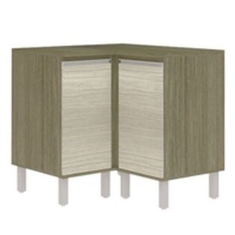 Benoit Balcão de canto cozinha canção valência 2 portas mdp oferta