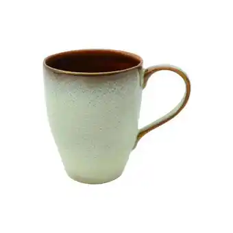 Casa e Vídeo Caneca em faiança l'hermitage noir 300ml 6 peças bege oferta