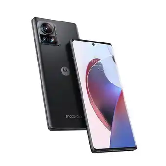 Casa e Vídeo Smartphone motorola moto edge 30 ultra 256gb 12gb ram câmera tripla 200 mp ois 50 mp 12 mp tela 6.7 black oferta