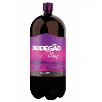 Chopp de vinho bodegao pet 2l