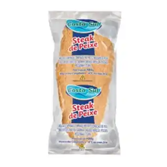 Supermercados Andreazza Steak de peixe costa sul 100g oferta