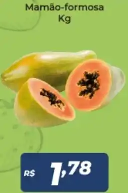 Mamao formosa 1kg