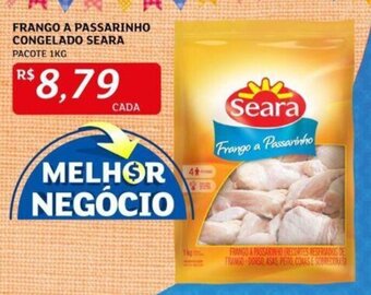 Assaí Atacadista FRANGO A PASSARINHO CONGELADO SEARA PACOTE 1KG oferta