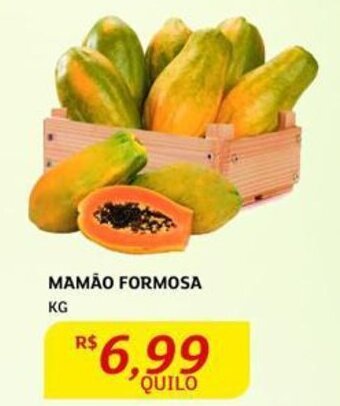 Assaí Atacadista MAMÃO FORMOSA KG oferta