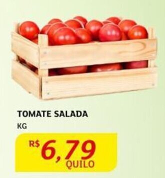 Assaí Atacadista TOMATE SALADA KG oferta