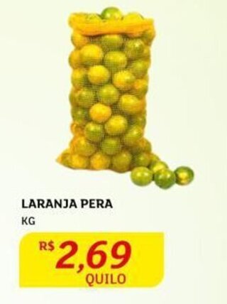 Assaí Atacadista LARANJA PERA KG oferta