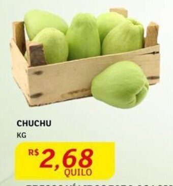 Assaí Atacadista CHUCHU KG oferta