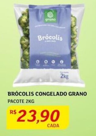 Assaí Atacadista BRÓCOLIS CONGELADO GRANO PACOTE 2KG oferta