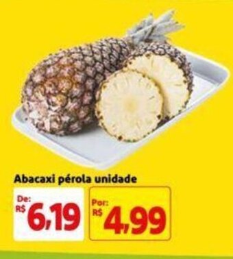 Extra Supermercado Abacaxi pérola unidade oferta
