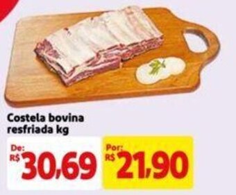 Costela bovina resfriada kg