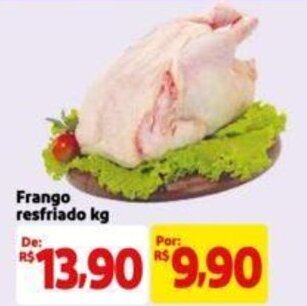 Extra Supermercado Frango resfriado kg oferta