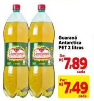 Extra Supermercado Guaraná Antarctica PET 2 litros oferta