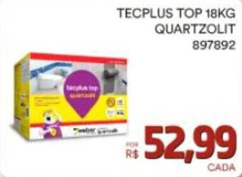 TECPLUS TOP 18KG QUARTZOLIT 897892