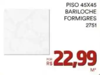 Conibase PISO 45X45 BARILOCHE FORMIGRES oferta