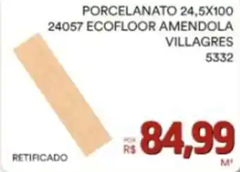 PORCELANATO 24,5X100