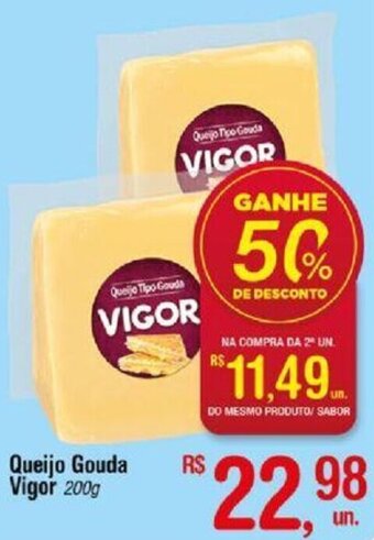 Queijo Gouda Vigor 200g