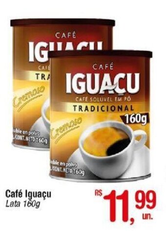 Fort Atacadista Café Iguaçu Lata 160g oferta