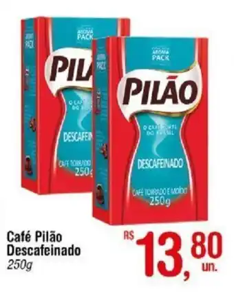 Café Pilão Descafeinado 250g