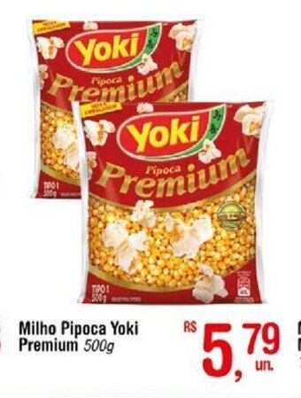 Fort Atacadista Milho Pipoca Yoki Premium 500g oferta