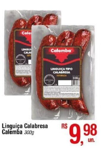 Fort Atacadista Linguiça Calabresa Calemba 300g oferta