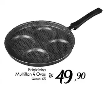 Giassi Supermercados Frigideira Multiflon 4 Ovos oferta