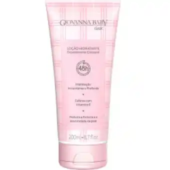 Veran Supermercados Loçao hidratante giovanna baby classic 200ml oferta