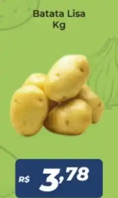 Batata Lisa 1kg