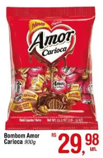 Bombom Amor Carioca 900g
