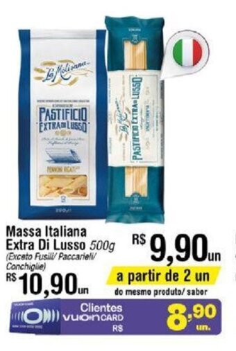 Fort Atacadista Massa Italiana Antico Molino 500g Grano Duro oferta