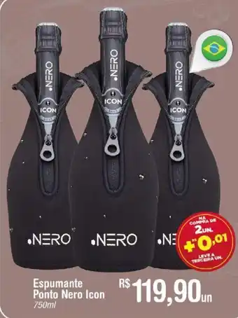 Espumante Ponto Nero Icon 750ml