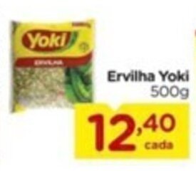 Carrefour Ervilha Yoki 500g oferta