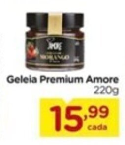 Carrefour Geleia Premium Amore 220g oferta