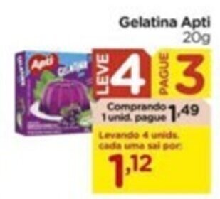 Carrefour Gelatina Apti 20g oferta