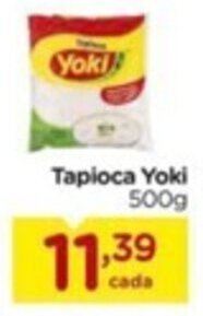 Carrefour Tapioca Yoki 500g oferta