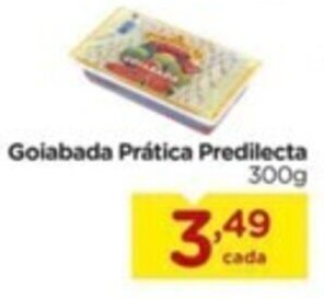 Carrefour Goiabada Prática Predilecta 300g oferta