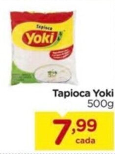Carrefour Tapioca Yoki 500g oferta