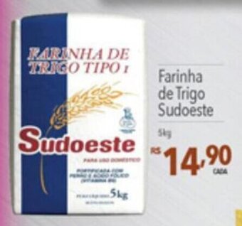 Supermercados Condor Farinha de Trigo Sudoeste 5kg oferta